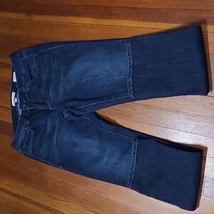 Code Bleu Gwen Straight Distressed  Jeans Embellished Bling  Pockets.. 8P